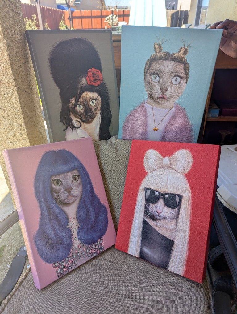 Cat Canvas