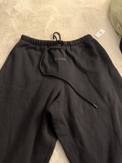 Fog essentials Black Sweatpants