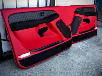 Silverado door panels