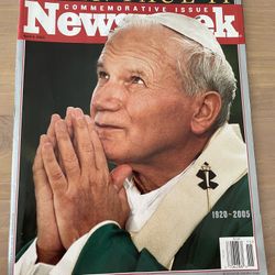 Newsweek Commemorative Issue John Paul II 1(contact info removed) April 11, 2005