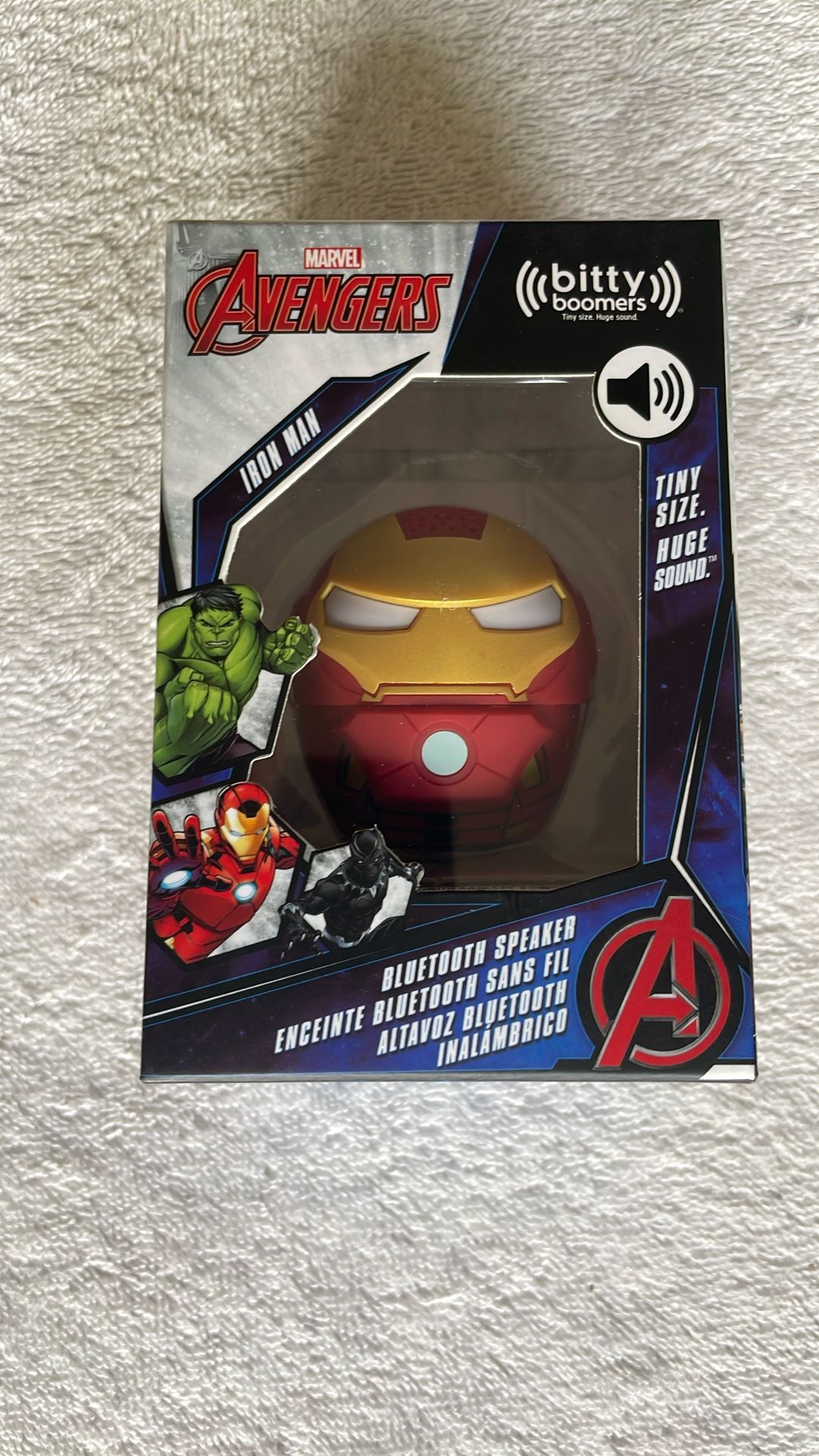 Avengers Bitty Boomers Speaker