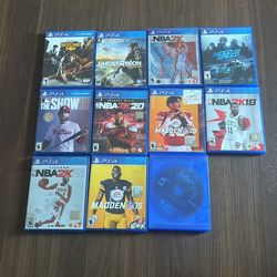 PS4 Games