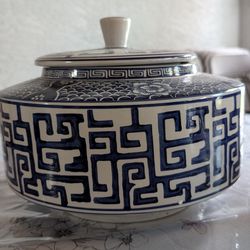 Blue & White Ceramic