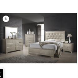 New King Bedroom Set 