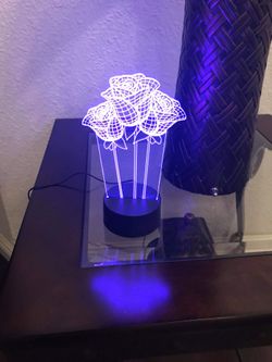 Mothers day hologram lamp