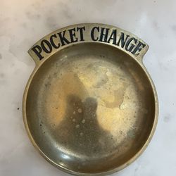 Pocket Change Dish
