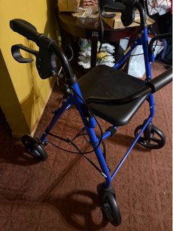 Walker rollator
