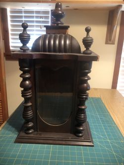 Vintage Mantle Clock Case