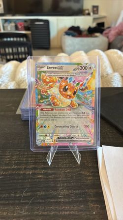Pokemon Eevee ex Pokémon Card 075/131