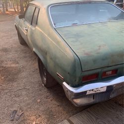 73 Chevy Nova V8 327
