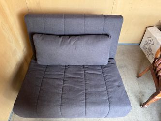 Chair bed convertable