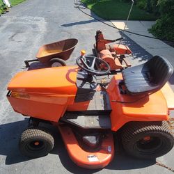 1993 Simplicity 16GTH Garden Tractor / Snowblower 