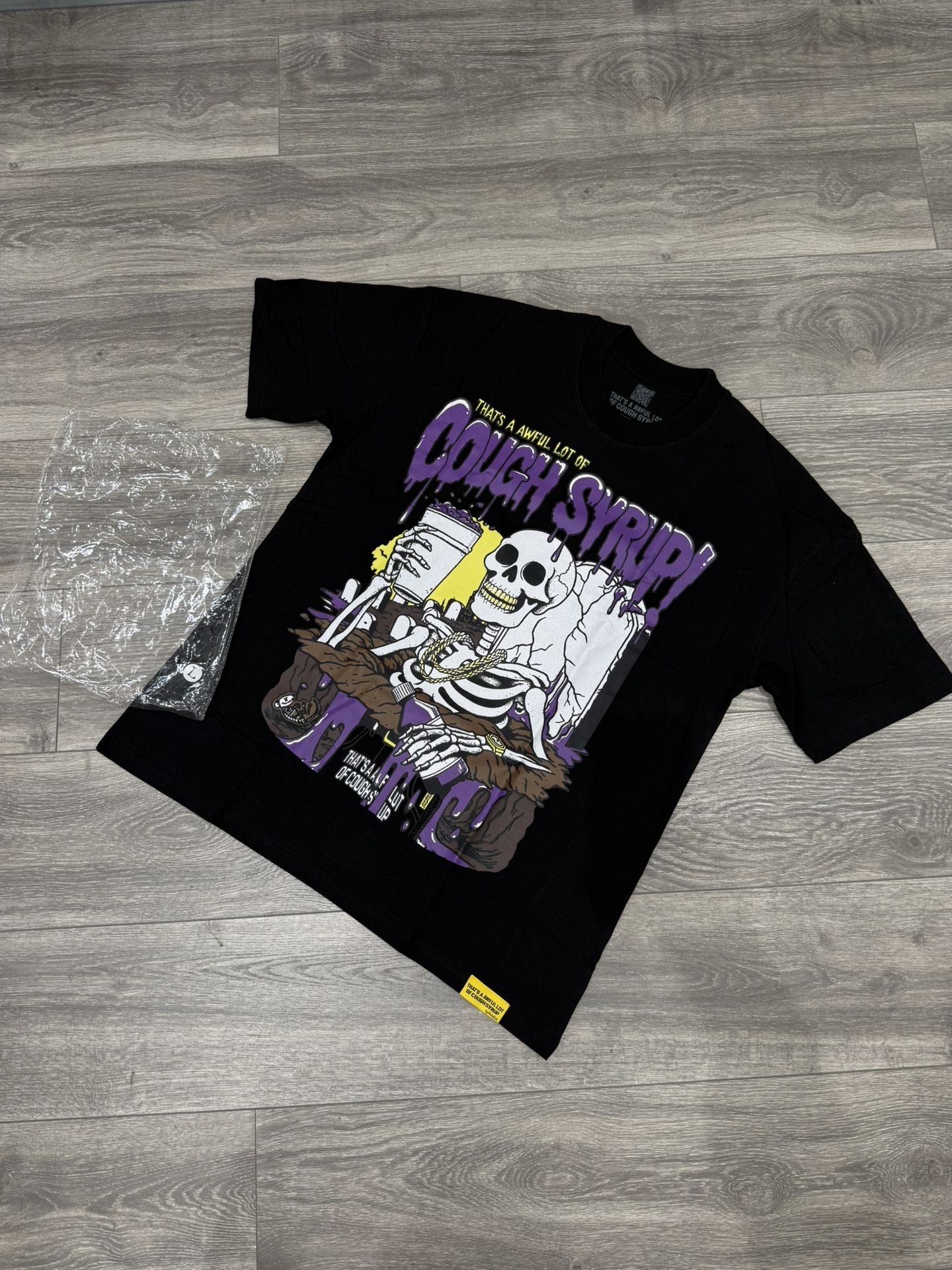 Awful Lot Of Cough Syrup “Halloween” Tee