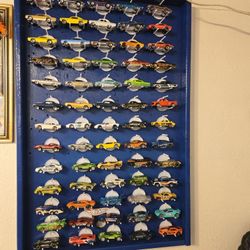 Diecast Cars Display 
