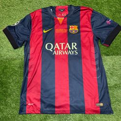 barcelona jersey