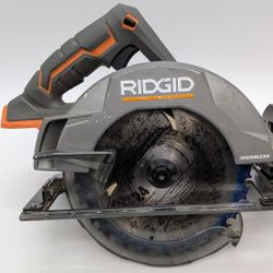 Ridgid (R8653) 18v Brushless Cordless 7 1/4 In Circular Saw (Tool Only) 