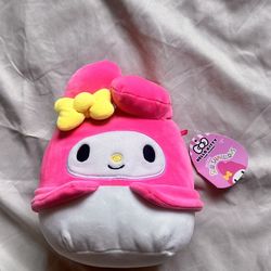 My Melody Squishmallow Plushie