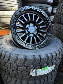 17āx9ā ARENA WHEELS/ M/T 285/70R17 TIRES FOR SALE!!!!!
