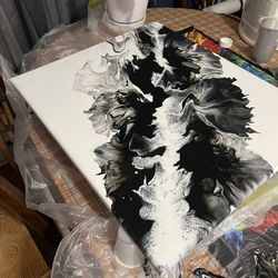 Pour Painting