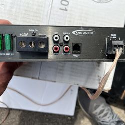 Arc Audio 650.1  Amplifier 