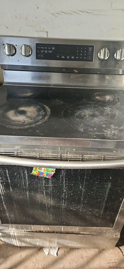 ELECTRIC ONLY OVEN & STOVE