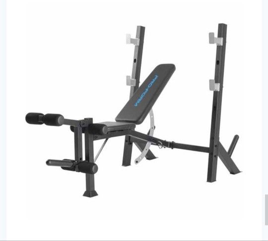 New In Box -Proform Sports Olympic System XT Adjustable bench
