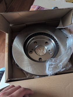 Two front rotors