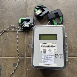 E-mon D-mon 400a W/ 3 CTs 277/480v