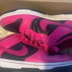 Pink & Black Nike Dunks