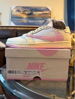 Jordan 1 Retro Low OG SP Travis Scott Shy Size 8.5