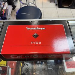 RockFord Fosgate P152 Punch 2 Way Coaxial Full Range Speakers