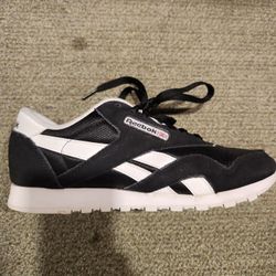 Reebok Classic Nylon Black