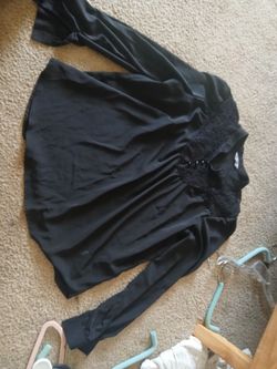 Black long sleeve