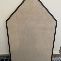 House-Shaped Pin Board