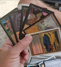 Magic The Gathering Lot Vintage