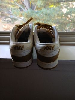 Nike Dunk Low White Bronze Sneakers