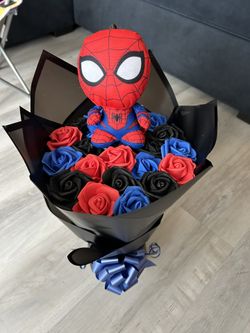 Spider-Man bouquet