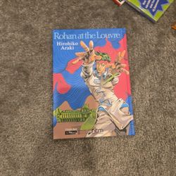 French Rohan au Louvre JoJo's Bizarre Adventure Hirohiko Araki Manga Book New