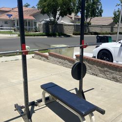 Squat Bench Rack