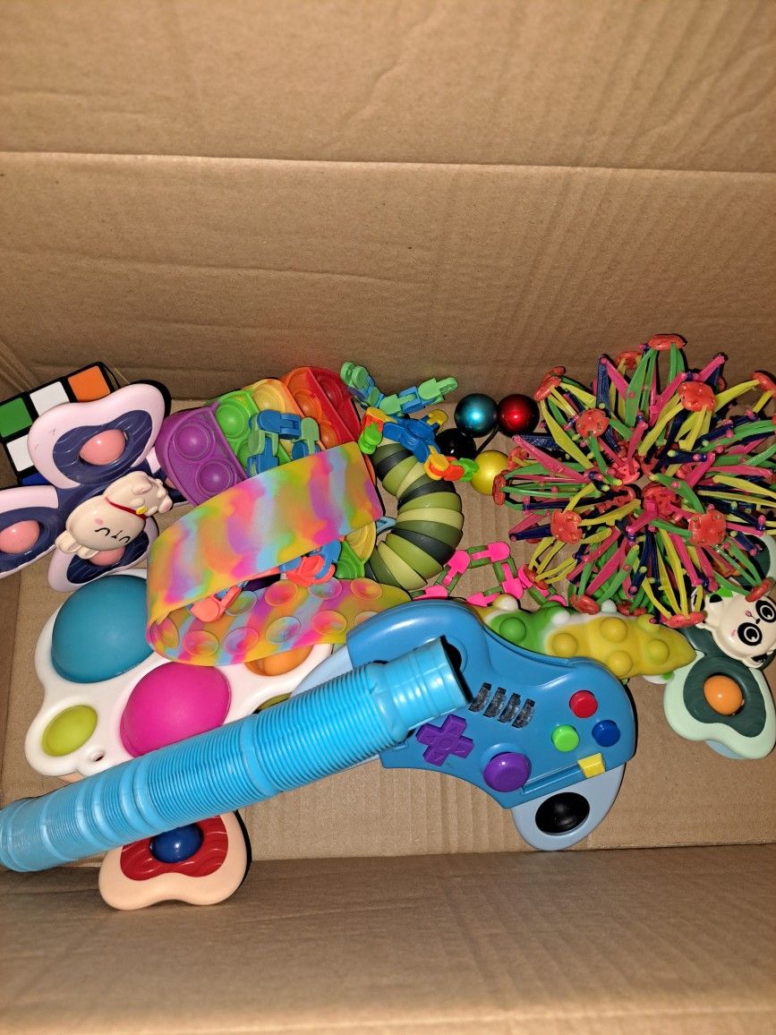 Box Of Fidgets
