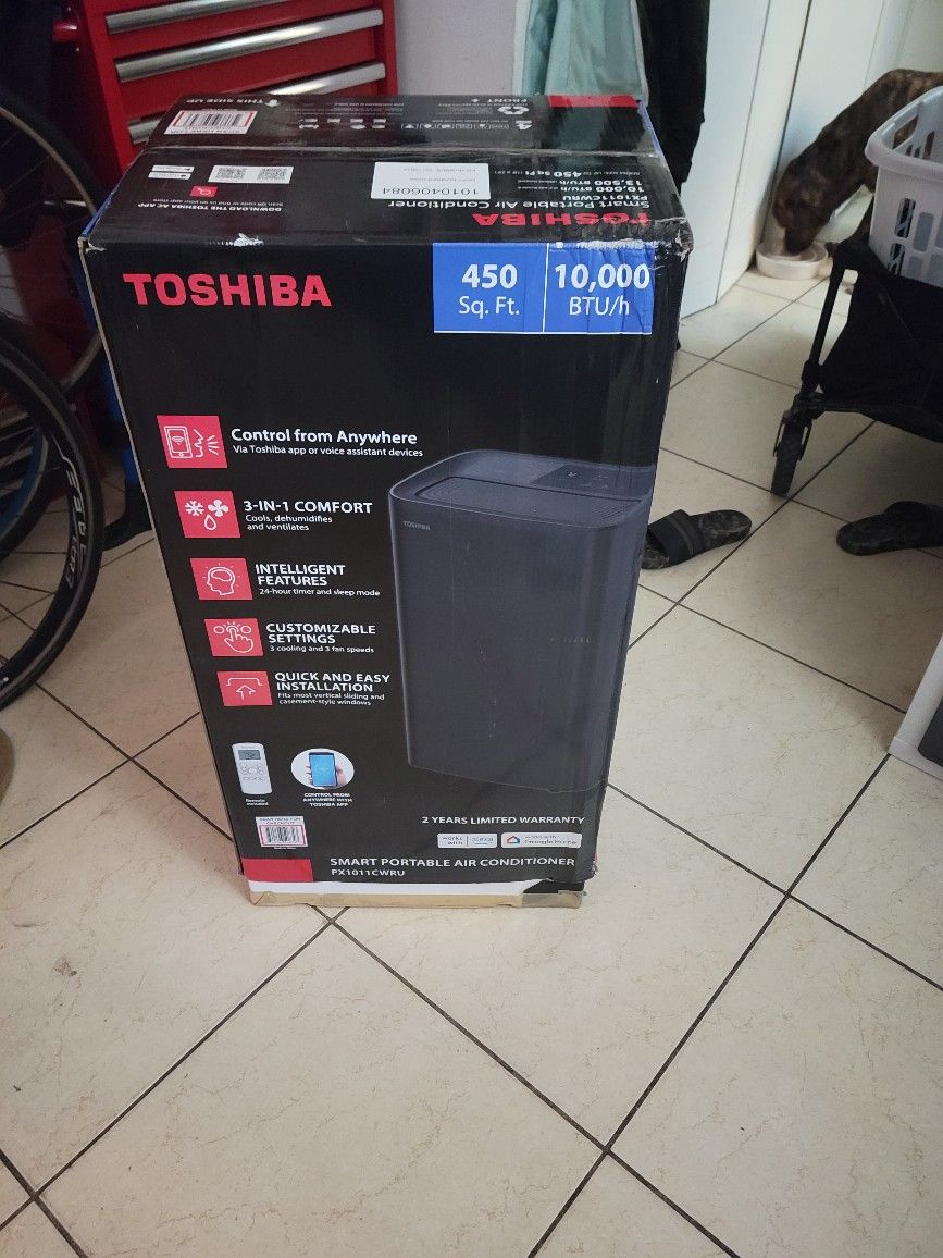 Brand New Toshiba Portable AC