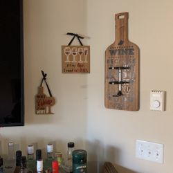 Wine Holder/wall Decor