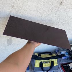 Mini Bike Engine Or Seat Plate (Dark Purple)