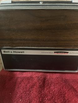 Bell & Howell 8 MM/Super 8 Autoload Projector