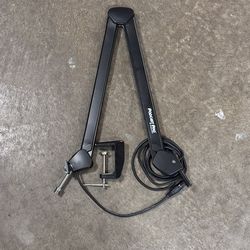 OC White Acculite Podcast Pro Mic Arm w/ c Clamp