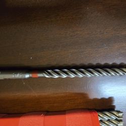 Hilti TE-C 3/8 in. x 6 in. SDS-Plus Carbide Hammer Drill Bit 6 pieces 