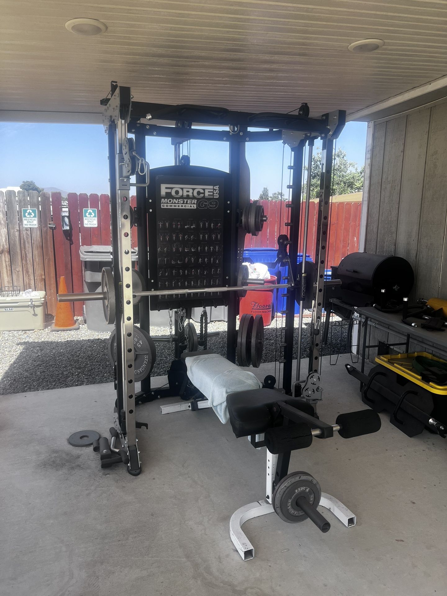 Weight system