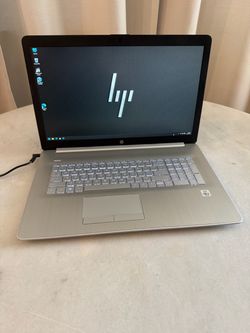 HP 17.3" Laptop – Intel Core i5, 12GB RAM, 256GB SSD, Windows 11