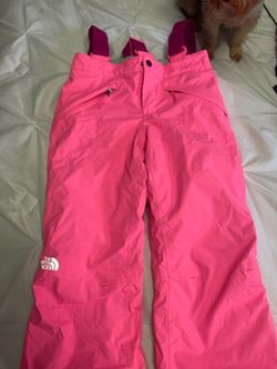 North face girls overalls size M