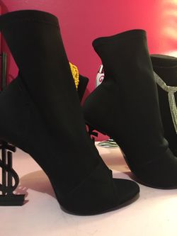 Black $ Booties